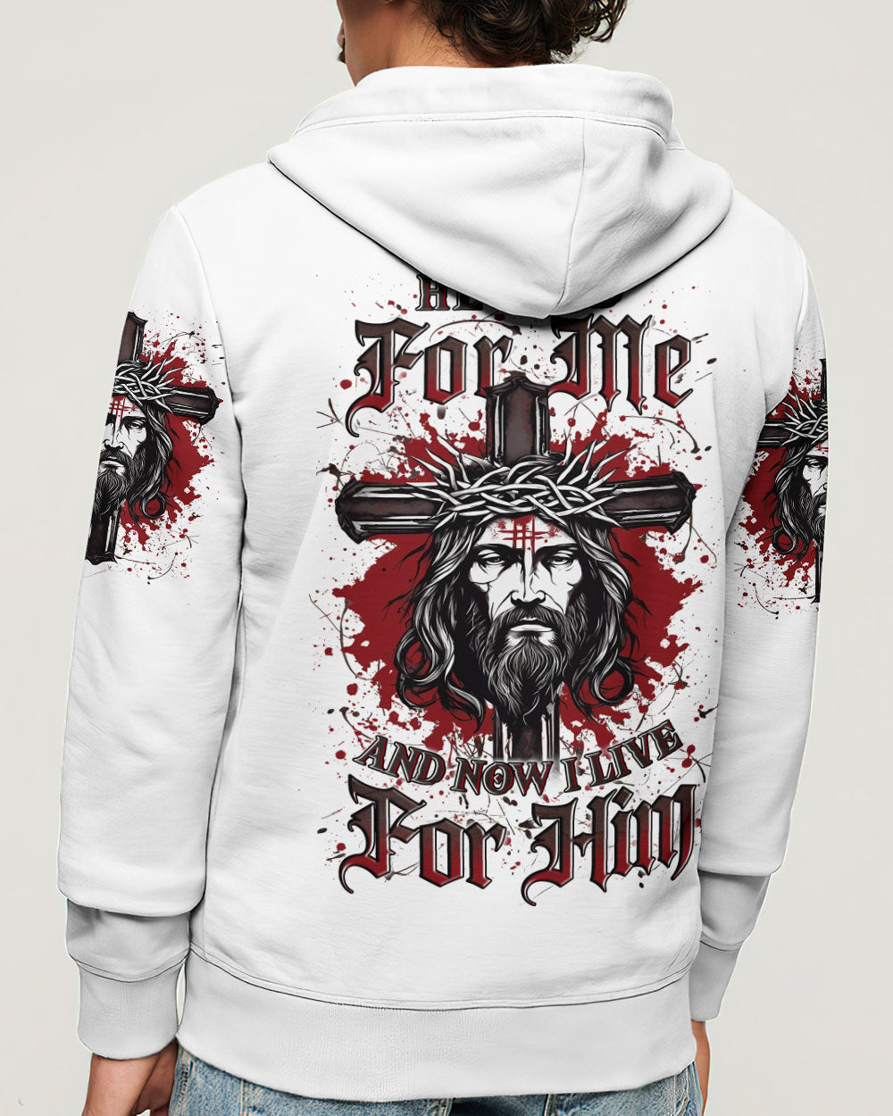 He Died For Me Men's All Over Print Shirt - Trunx770175