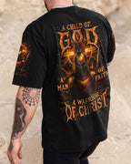 A Warrior Of Christ Men's All Over Print Shirt - Trunx523830
