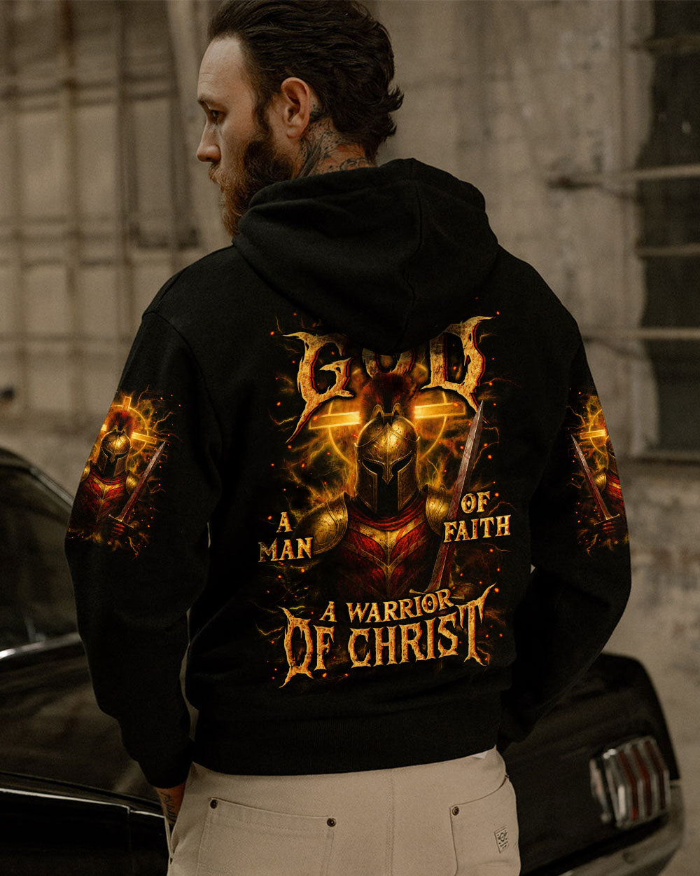 A Warrior Of Christ Men's All Over Print Shirt - Trunx523830