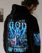 A Warrior Of Christ Men's All Over Print Shirt - Trunx014345