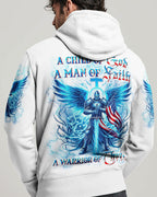 A Warrior Of Christ Men's All Over Print Shirt - Trunx897810