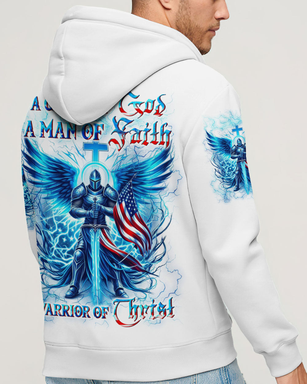 A Warrior Of Christ Men's All Over Print Shirt - Trunx897810