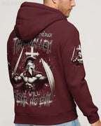 I Will Fear No Evil Men's All Over Print Shirt - Trunx178421