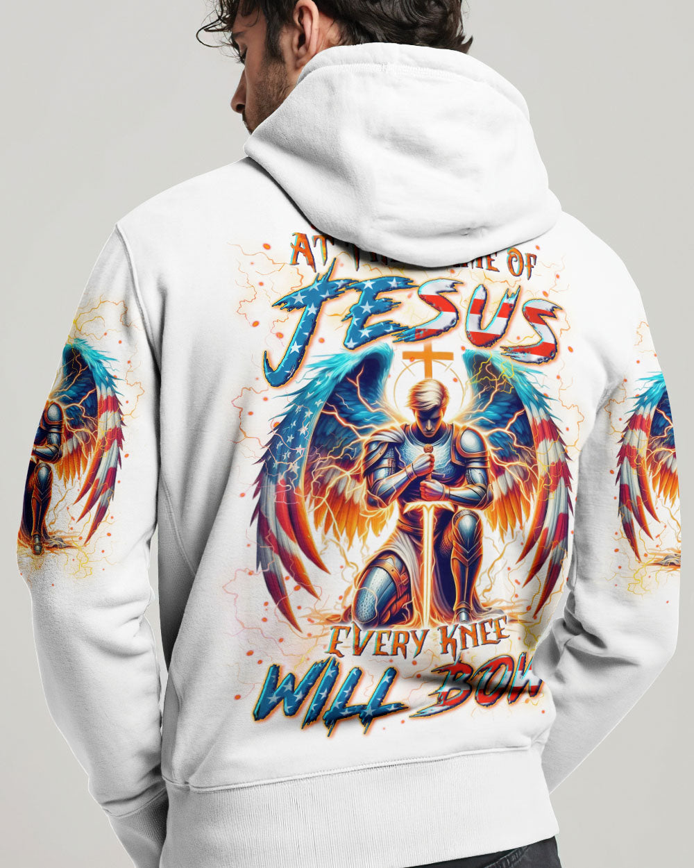 At The Name Of Jesus Men's All Over Print Shirt - Trunx724957