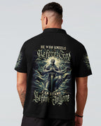 He Who Kneels Before God Warrior Men's All Over Print Shirt - Trunx479976