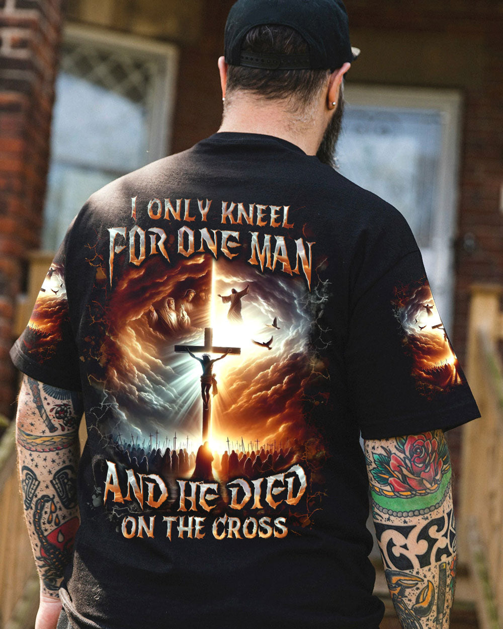 I Only Kneel For One Man Men's All Over Print Shirt - Trunx315835
