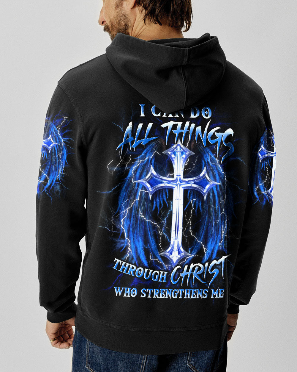 I Can Do All Things Men's All Over Print Shirt - Trunx552991