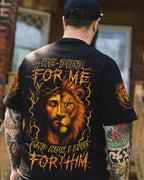 He Died For Me Men's All Over Print Shirt - Trunx028393