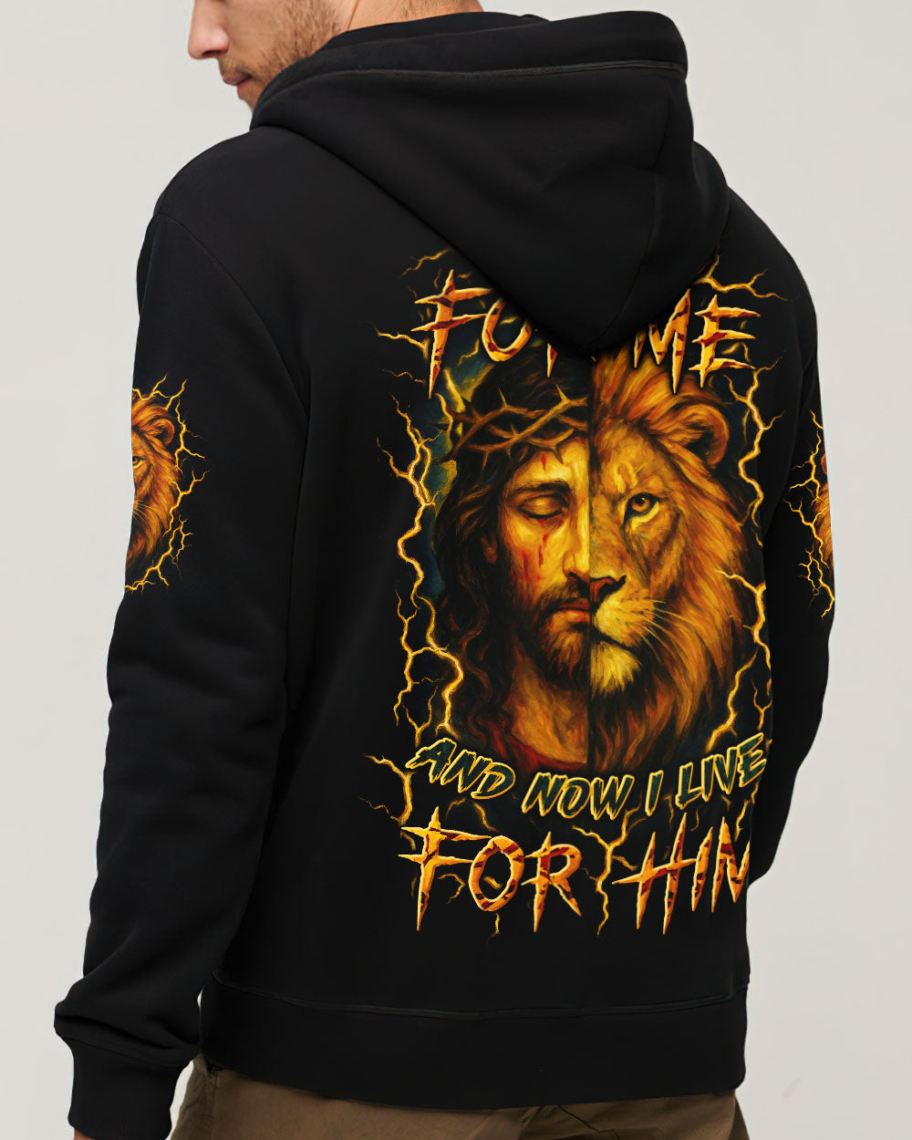 He Died For Me Men's All Over Print Shirt - Trunx028393