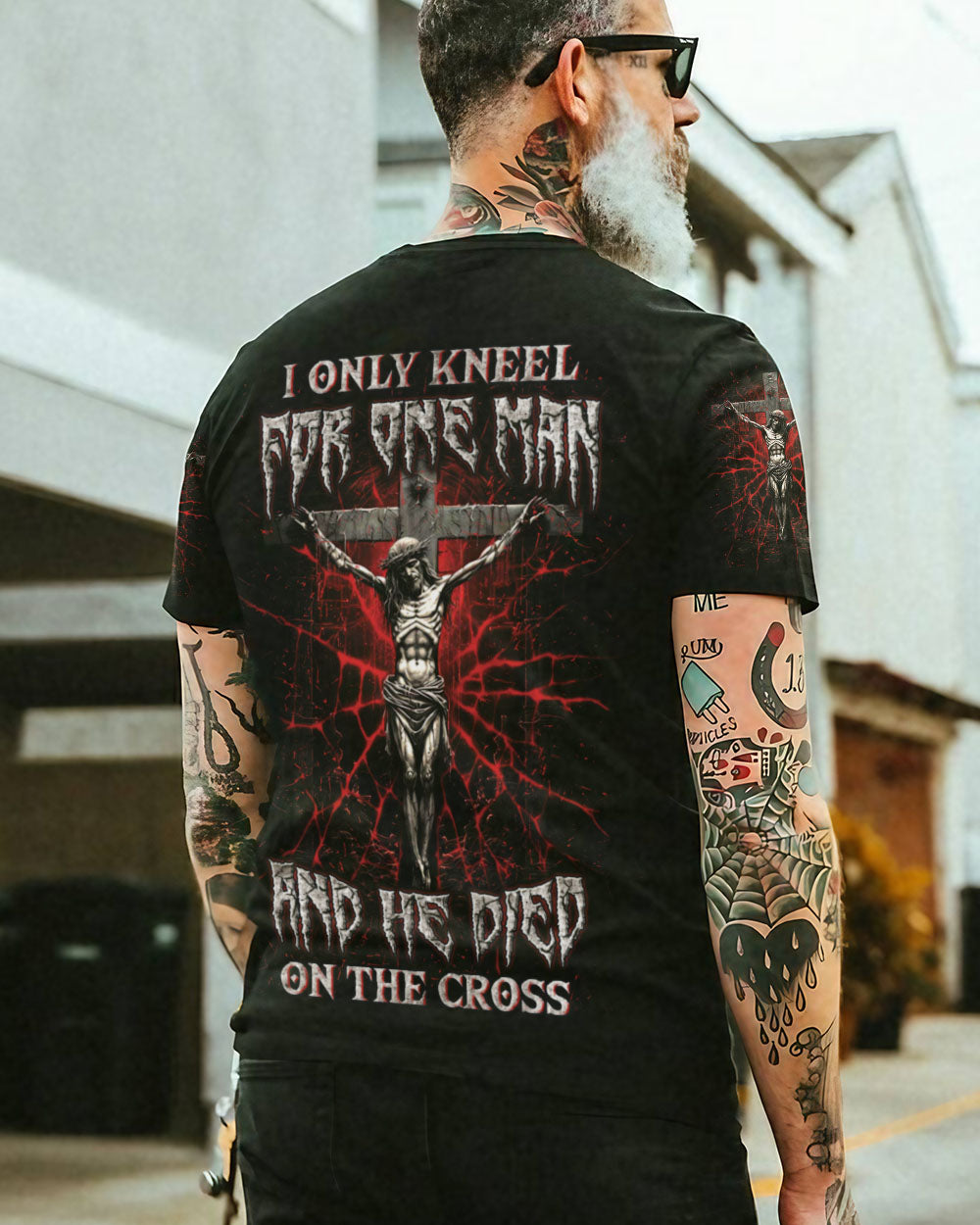 I Only Kneel For One Man Men's All Over Print Shirt - Trunx423783