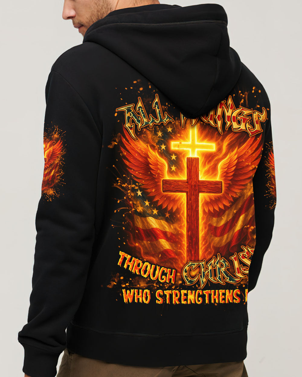 I Can Do All Things Men's All Over Print Shirt - Trunx539986