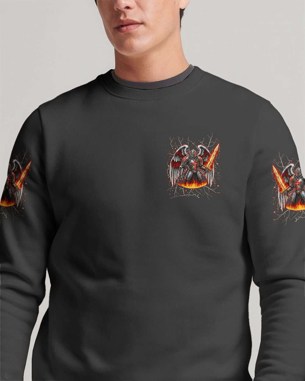 I Can Do All Things Warrior Men's All Over Print Shirt - Trunx332433
