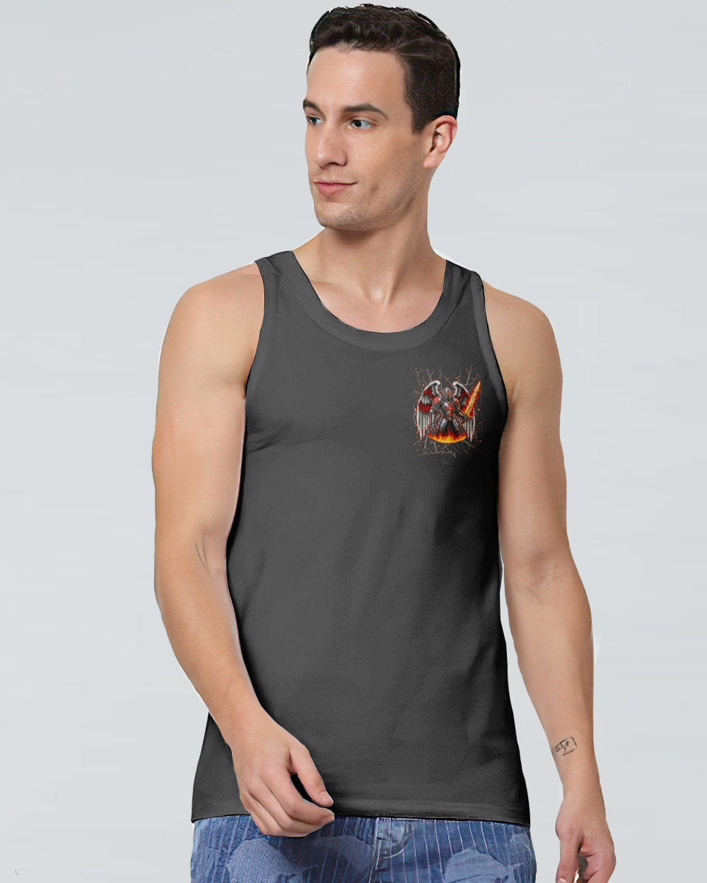 I Can Do All Things Warrior Men's All Over Print Shirt - Trunx332433