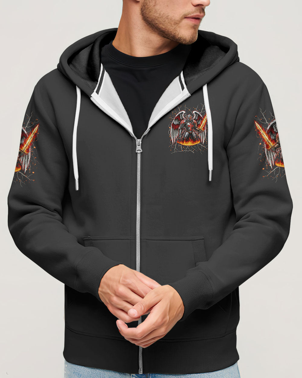 I Can Do All Things Warrior Men's All Over Print Shirt - Trunx332433