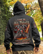 I Can Do All Things Warrior Men's All Over Print Shirt - Trunx332433