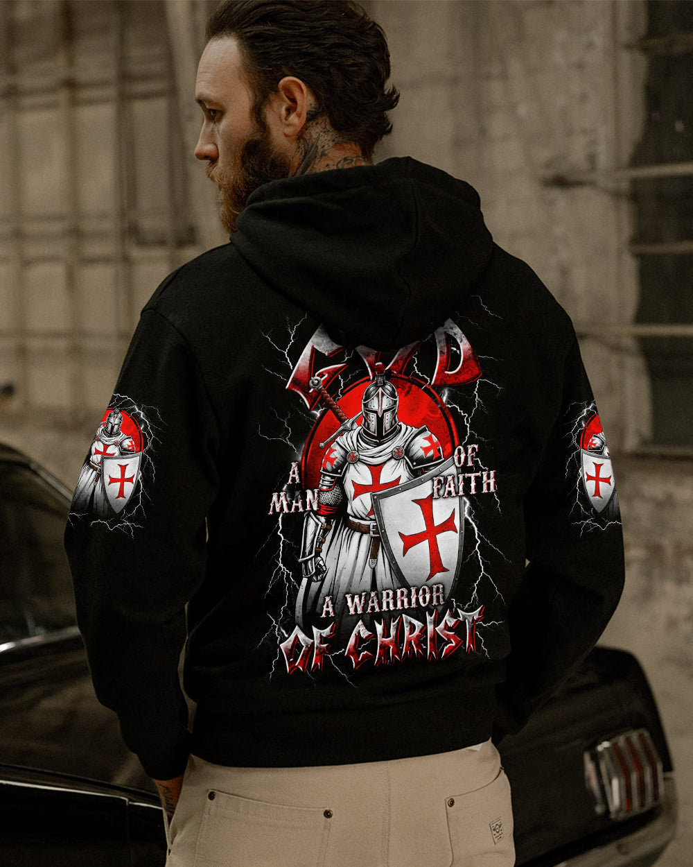 A Warrior Of Christ Men's All Over Print Shirt - Trunx654422