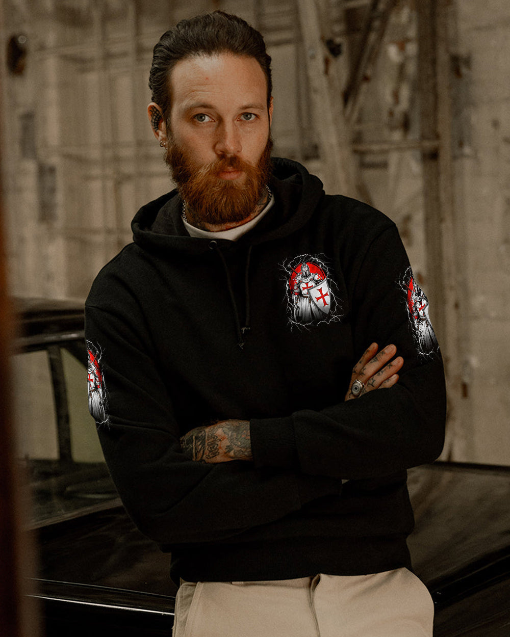 A Warrior Of Christ Men's All Over Print Shirt - Trunx654422