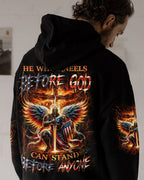 He Who Kneels Before God Warrior Men's All Over Print Shirt - Trunx430202