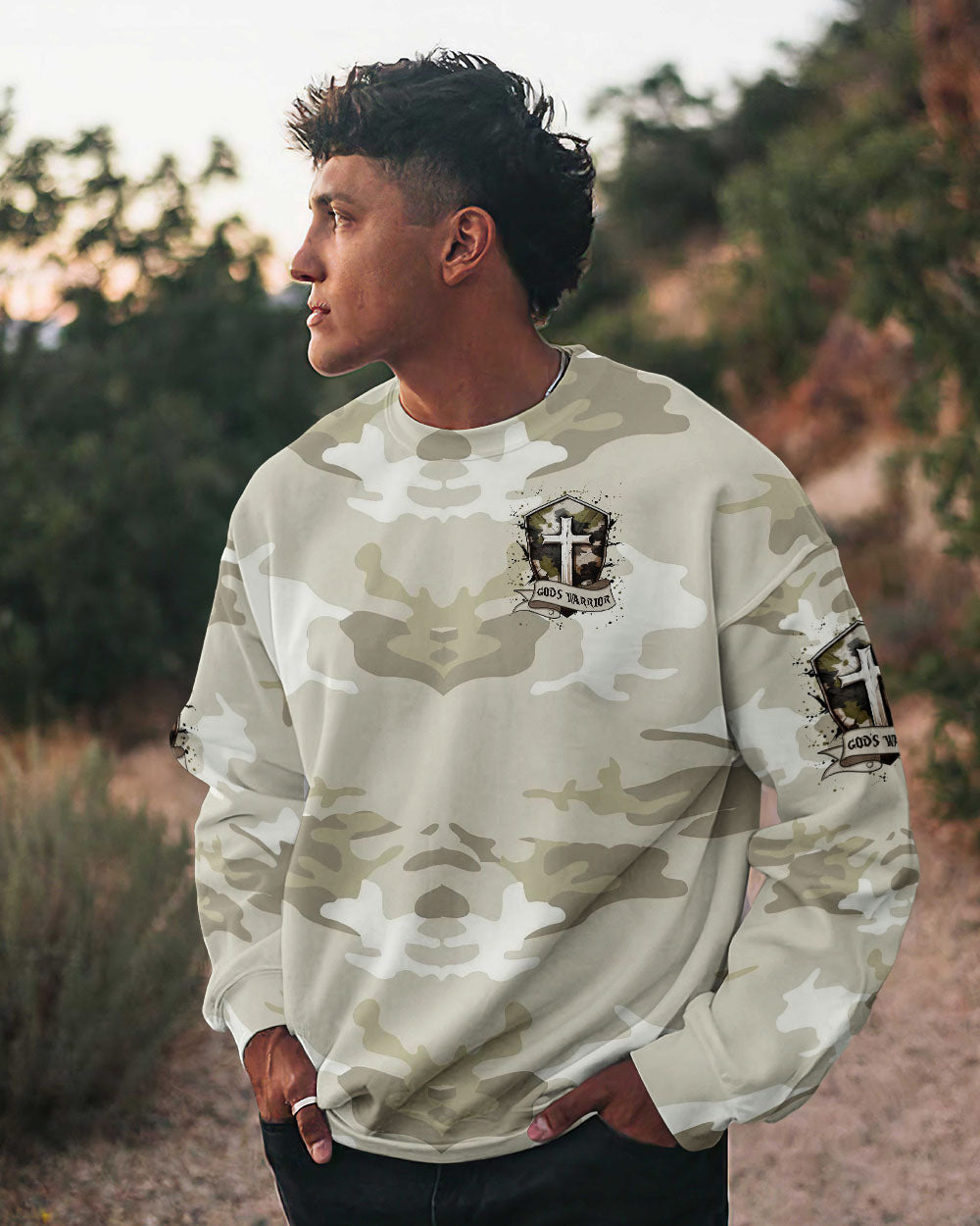 Army Of The Lord Men's All Over Print Shirt - Trunx015999