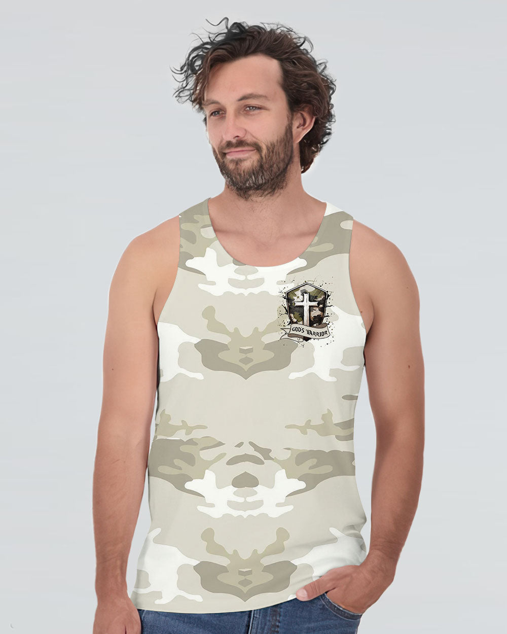 Army Of The Lord Men's All Over Print Shirt - Trunx015999