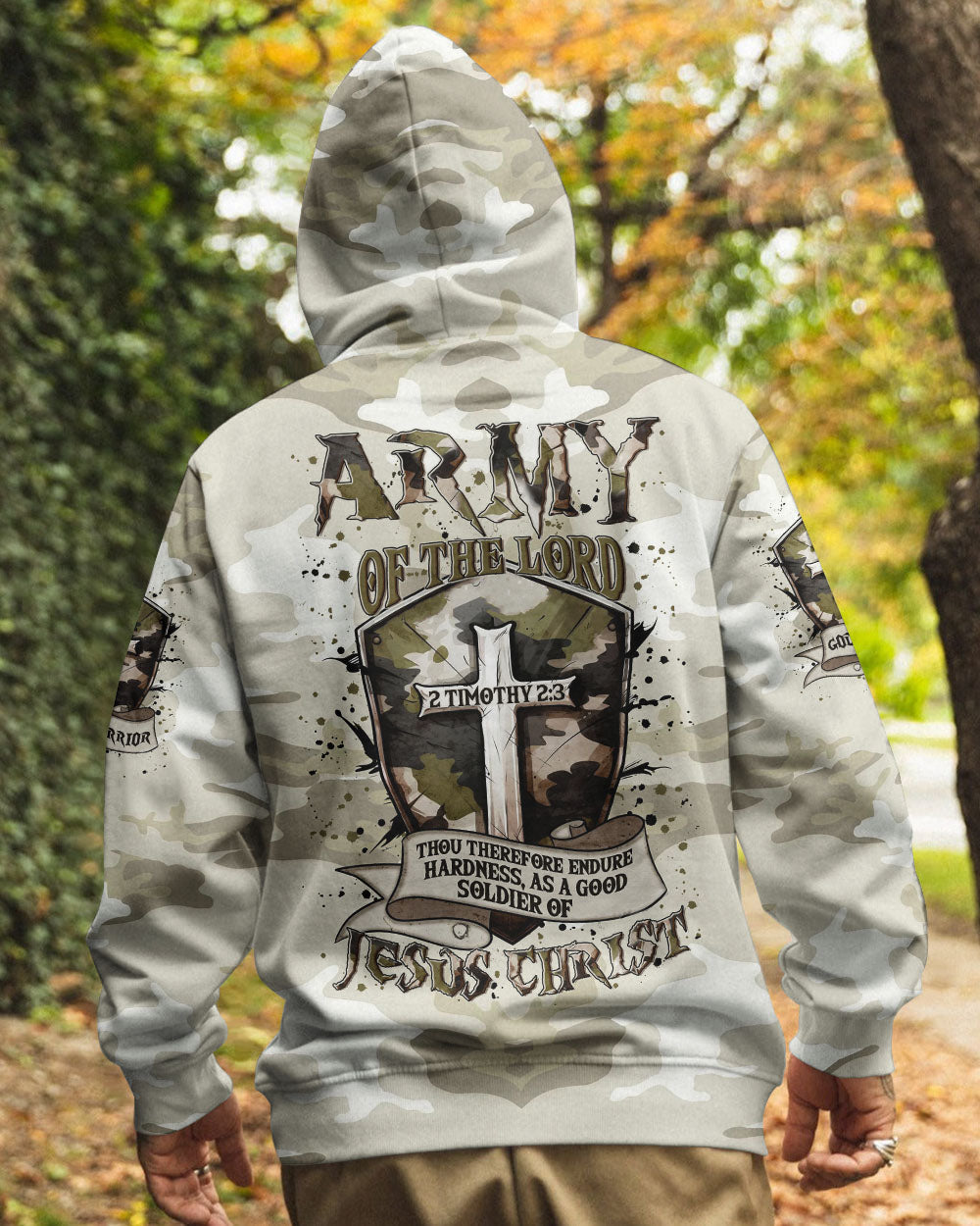 Army Of The Lord Men's All Over Print Shirt - Trunx015999
