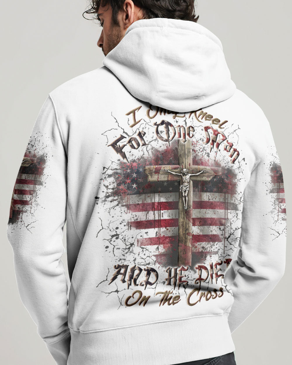 I Only Kneel For One Man Men's All Over Print Shirt - Trunx186295