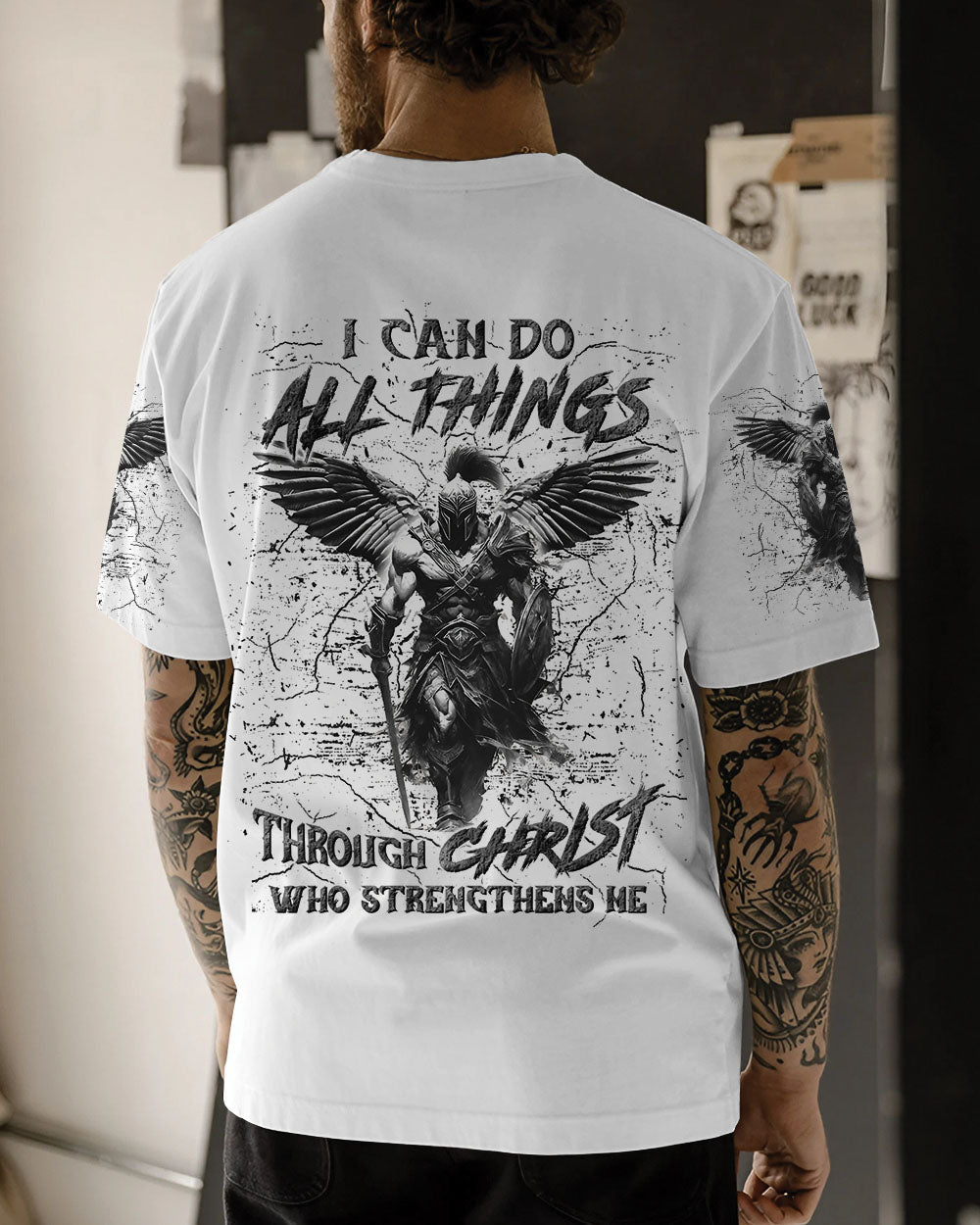 I Can Do All Things Men's All Over Print Shirt - Trunx439980