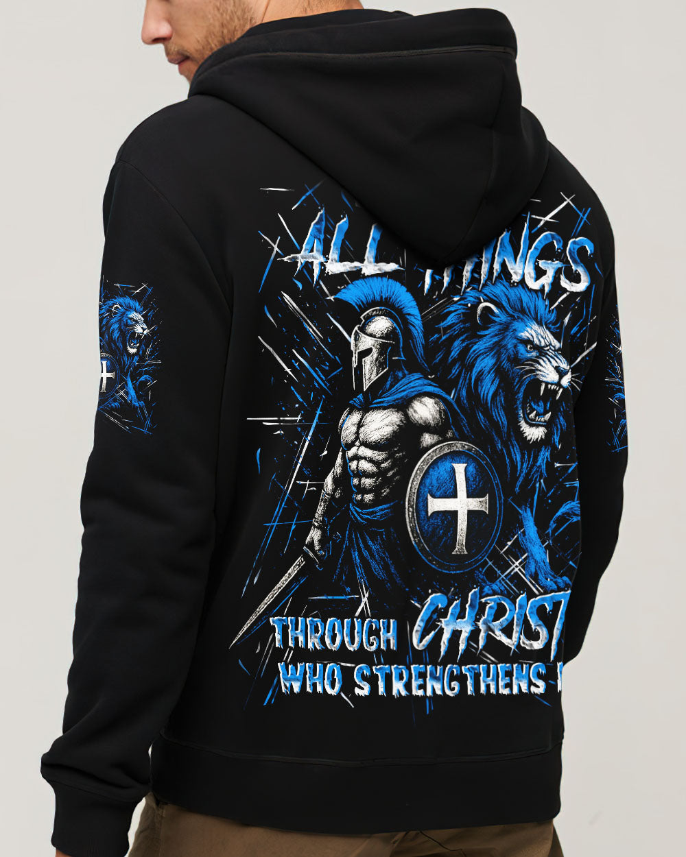 I Can Do All Things Men's All Over Print Shirt - Trunx552748