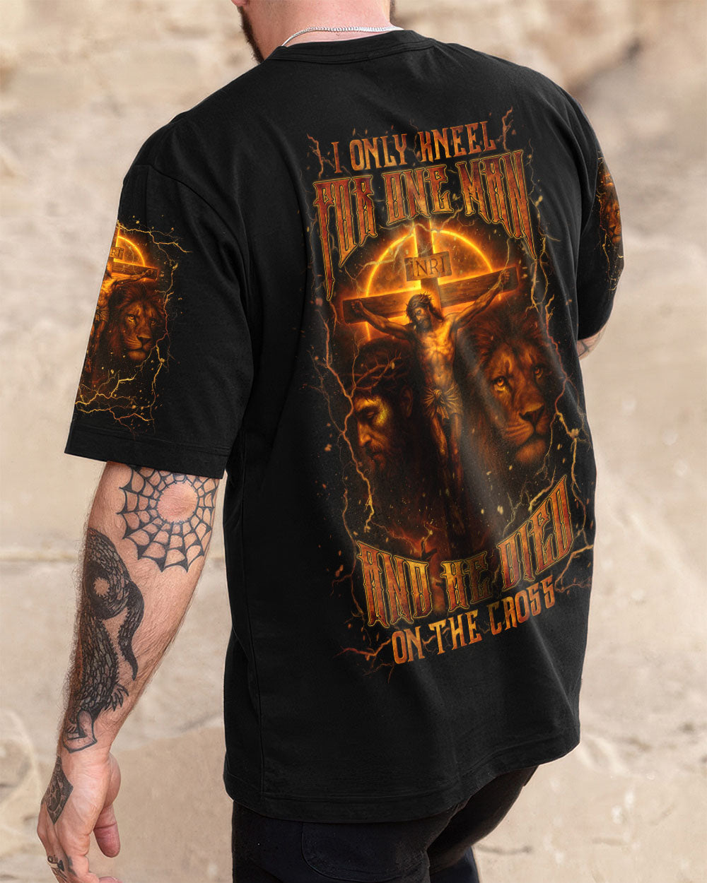 I Only Kneel For One Man Men's All Over Print Shirt - Trunx244712