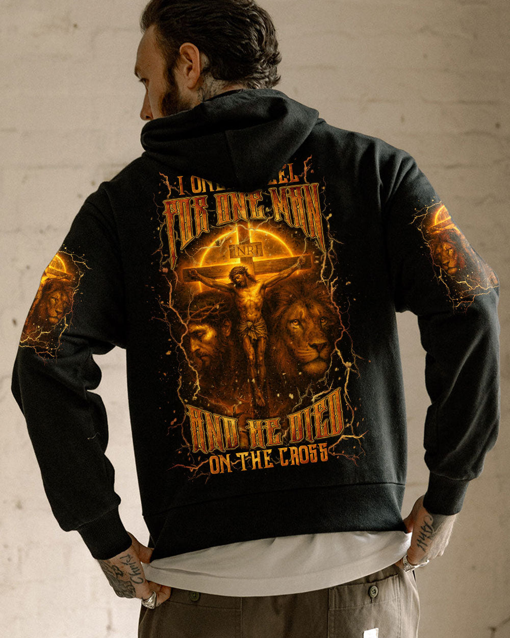 I Only Kneel For One Man Men's All Over Print Shirt - Trunx244712