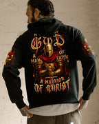 A Warrior Of Christ Men's All Over Print Shirt - Trunx146794