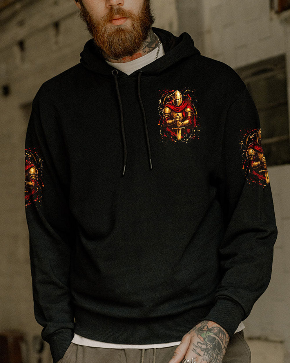 A Warrior Of Christ Men's All Over Print Shirt - Trunx146794
