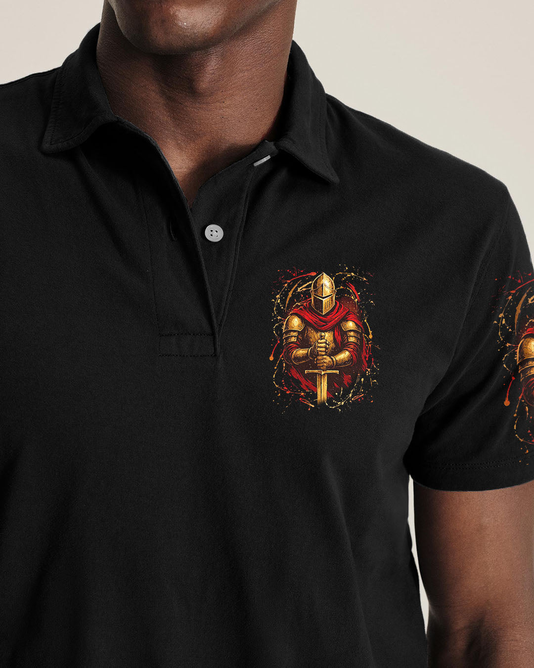 A Warrior Of Christ Men's All Over Print Shirt - Trunx146794