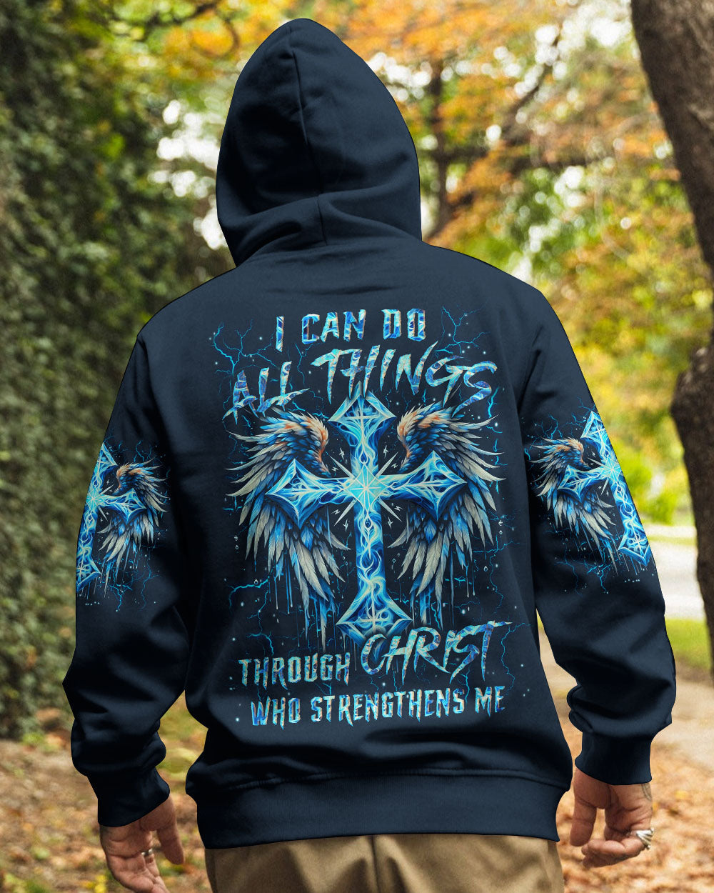 I Can Do All Things Men's All Over Print Shirt - Trunx870474