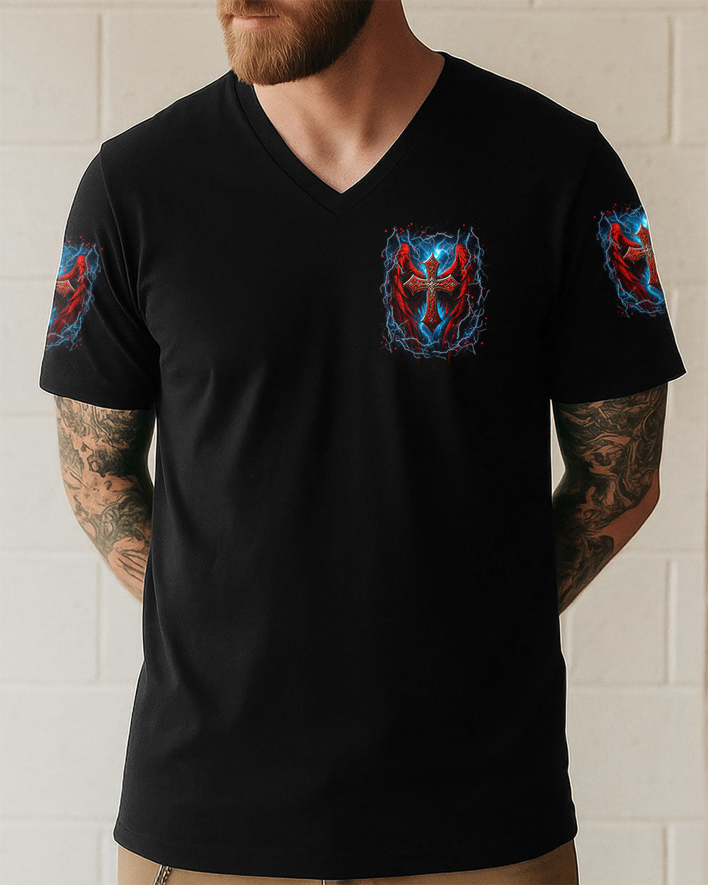 I Can Do All Things Men's All Over Print Shirt - Trunx916302