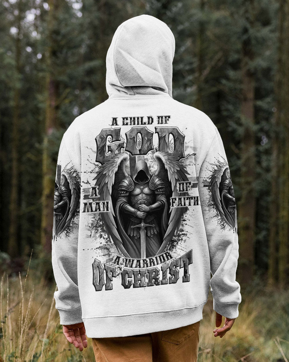 A Warrior Of Christ Men's All Over Print Shirt - Trunx411583