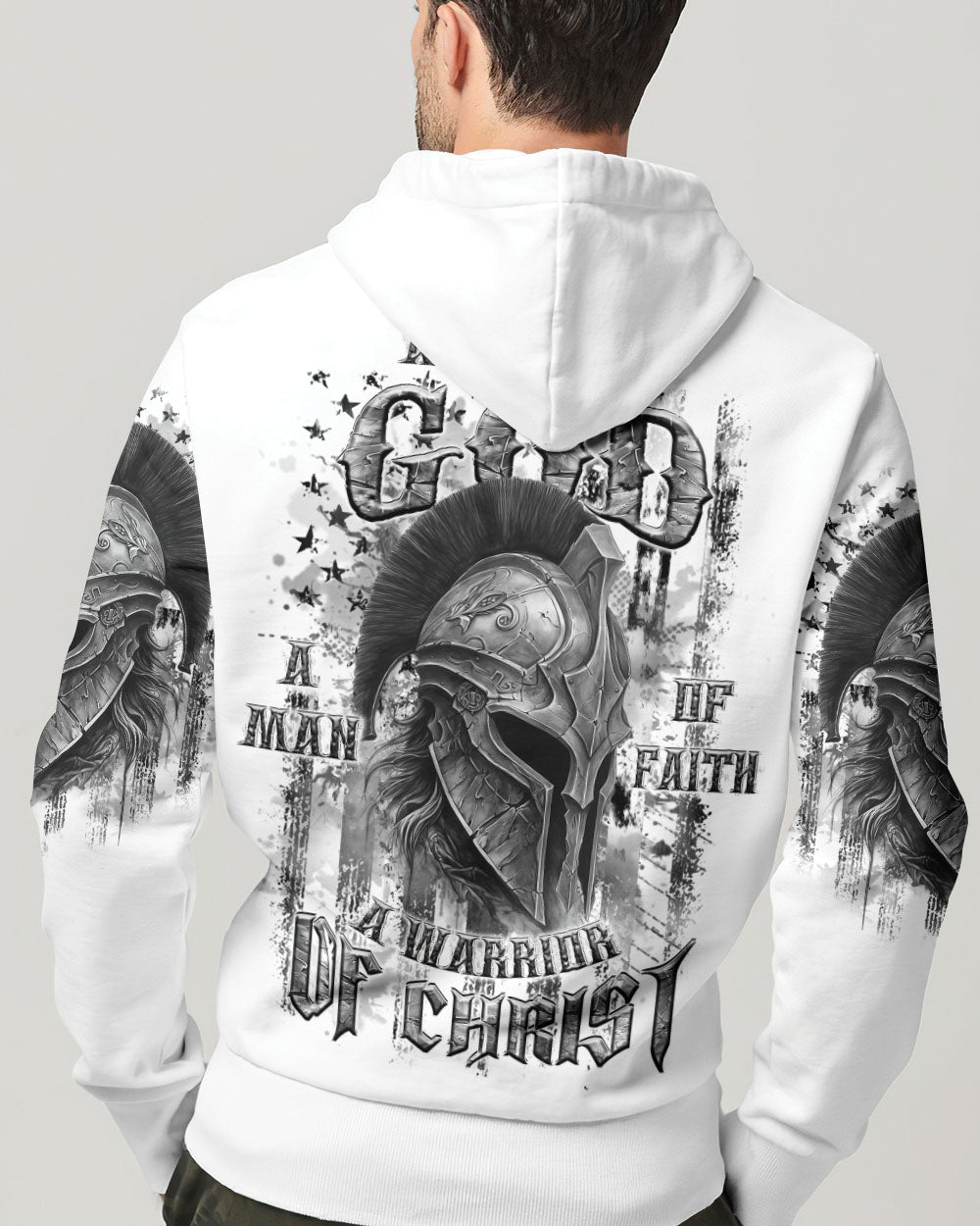 A Warrior Of Christ Men's All Over Print Shirt - Trunx437905