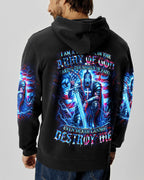 I Am A Warrior In The Army Of God Men's All Over Print Shirt - Trunx659025