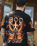 A Warrior Of Christ Men's All Over Print Shirt - Trunx958373
