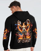 A Warrior Of Christ Men's All Over Print Shirt - Trunx958373