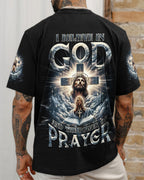I Believe In God Men's All Over Print Shirt - Trunx214993