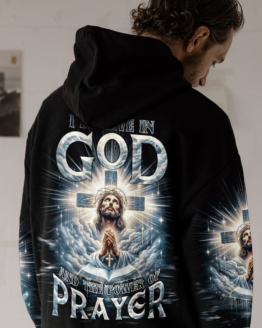I Believe In God Men's All Over Print Shirt - Trunx214993