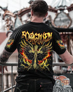 Forgiven Cross Wings Men's All Over Print Shirt - Trunx771142