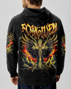 Forgiven Cross Wings Men's All Over Print Shirt - Trunx771142
