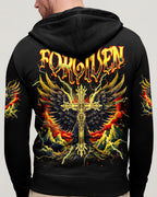 Forgiven Cross Wings Men's All Over Print Shirt - Trunx771142