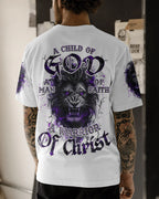 A Warrior Of Christ Lion Men's All Over Print Shirt - Trunx450743