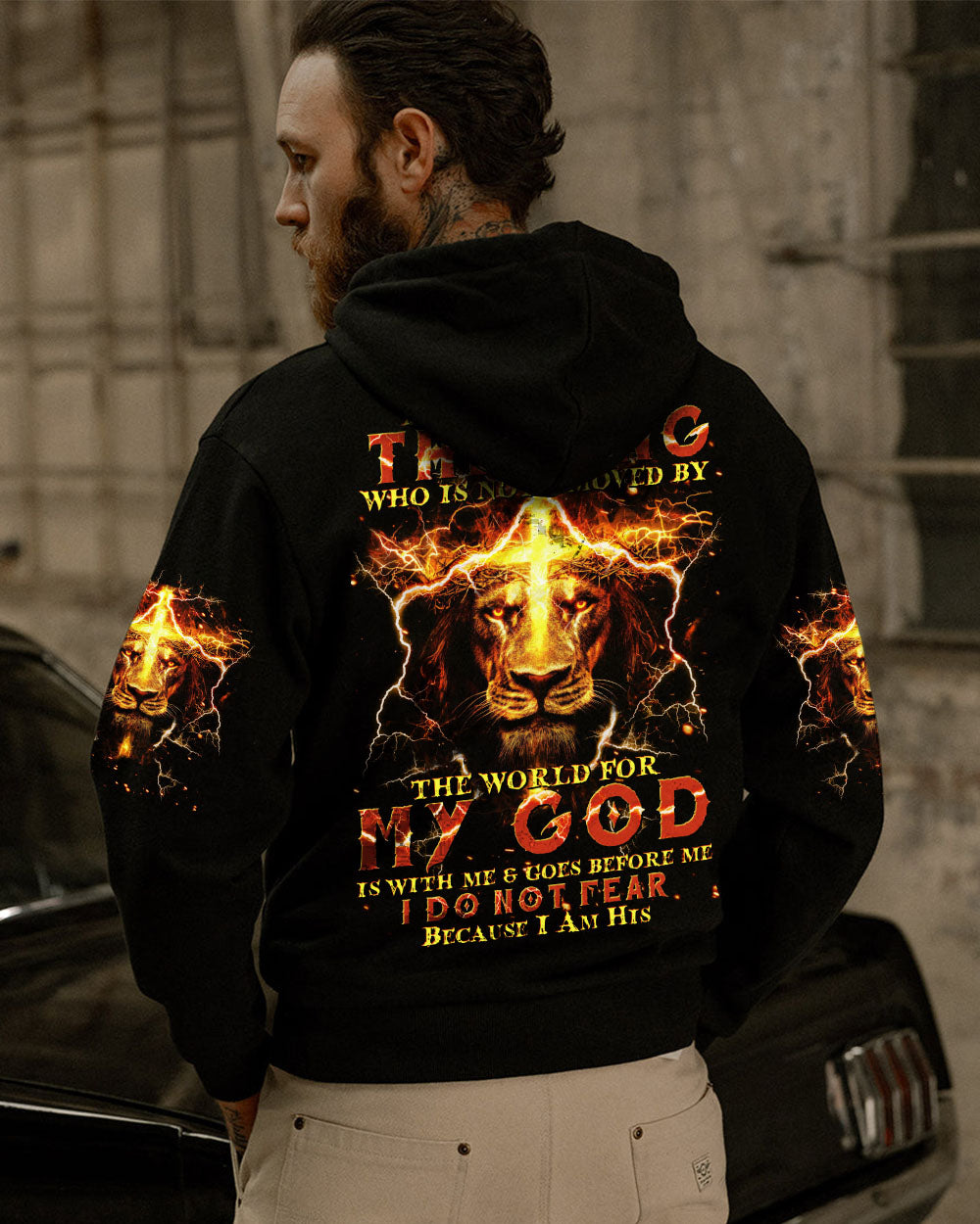 I Am The Son Of The King Men's All Over Print Shirt - Trunx278269