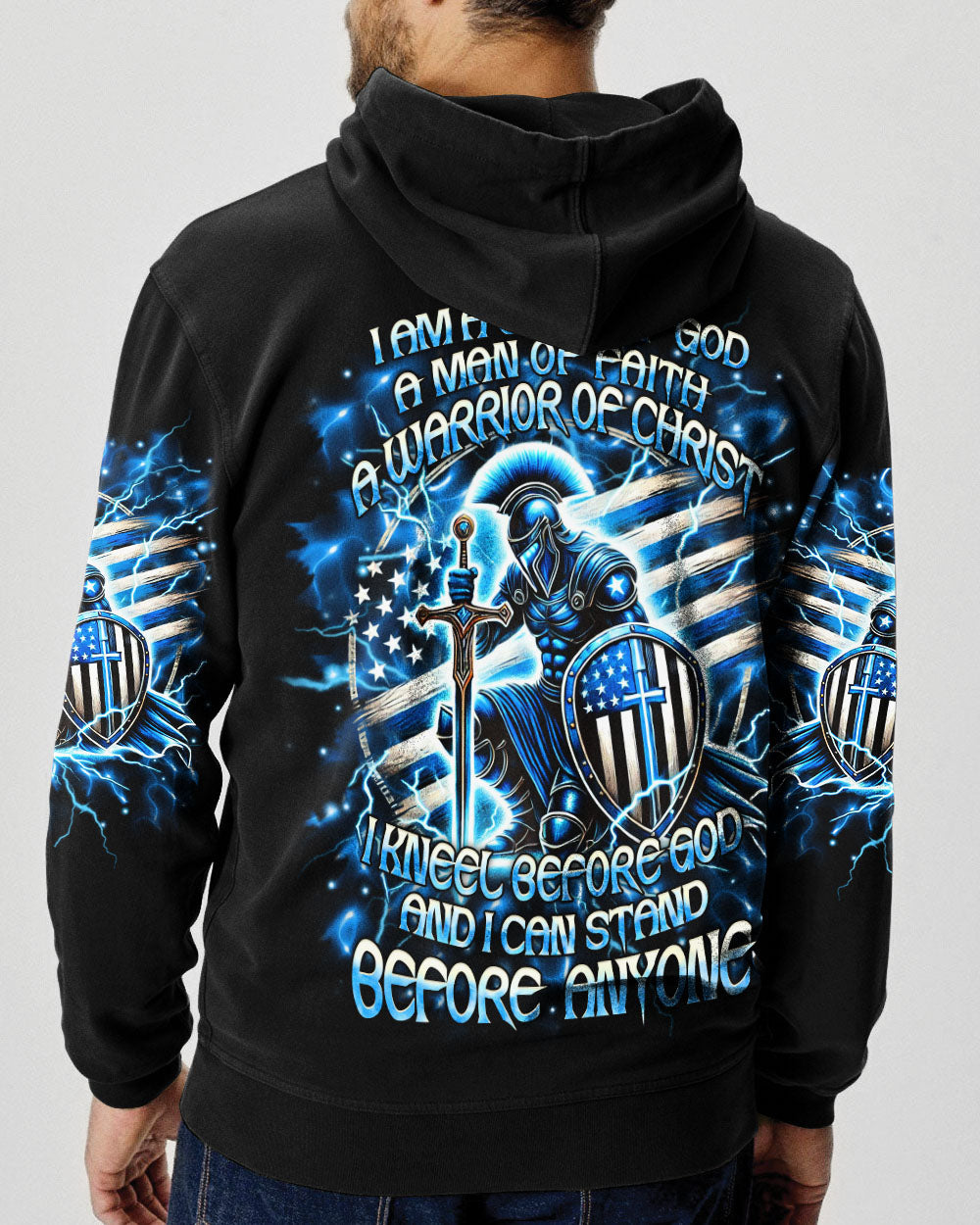 I Am A Child Of God Men's All Over Print Shirt - Trunx828146