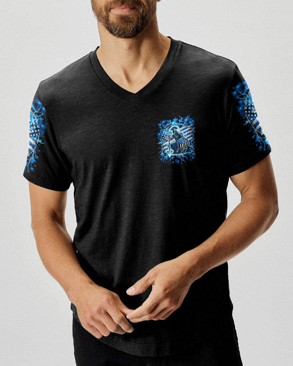 I Am A Child Of God Men's All Over Print Shirt - Trunx828146