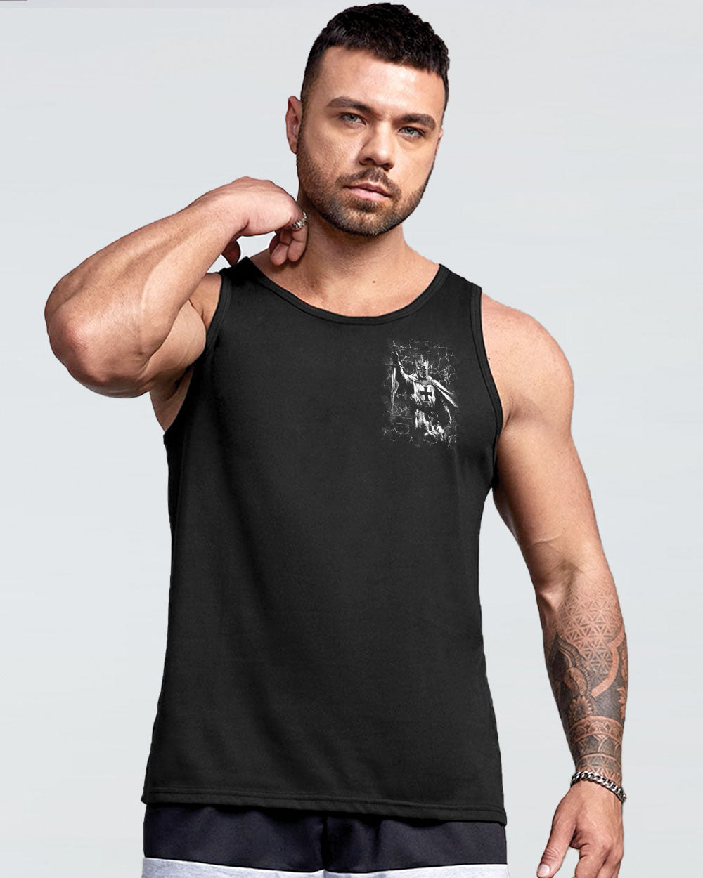 I Would Rather Stand With God Men's All Over Print Shirt - Trunx173541